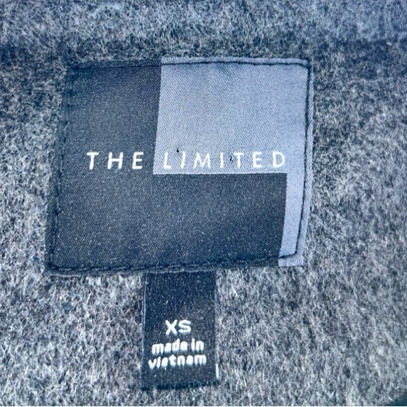 The Limited Jacket zip up gray - Picture 9 of 9